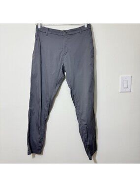 Birddogs Men’s Stretch Chino Pants Size 34X32 Golf Casual Lined Comfort Travel